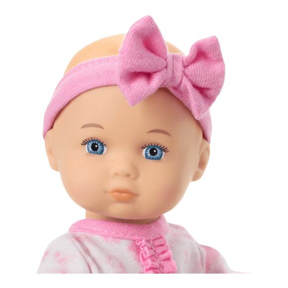 American Girl Little Bitty Baby Doll 7.75" Blonde Hair Blue Eyes Sleeper Box New - Picture 4 of 7
